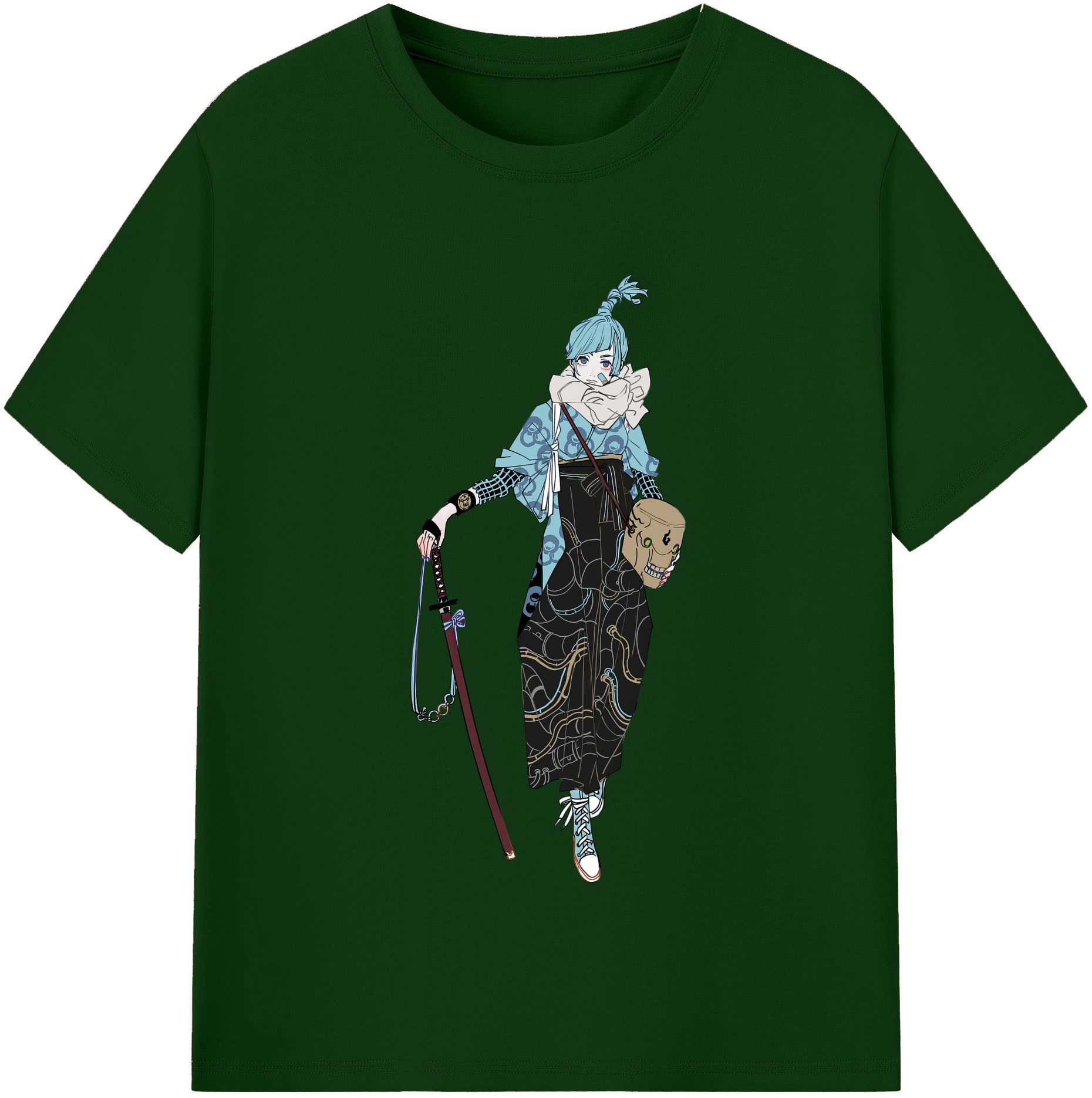 （画像用） 呪術廻戦 Jujutsu Kaisen 綿100％半袖Tシャツ（フロントプリント）